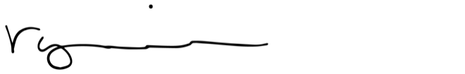 Ryan's signature